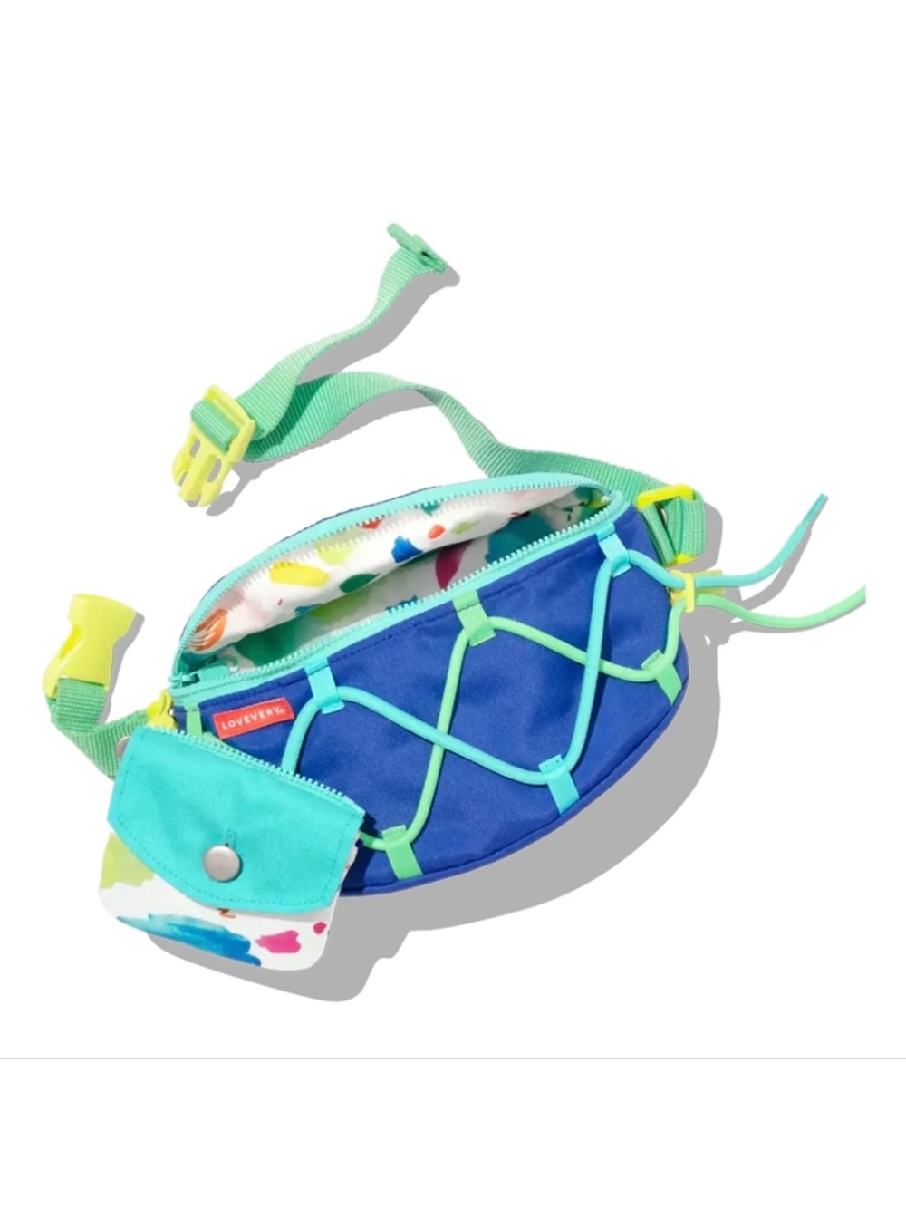 Lovevery Inventor Adventure Pack Montessori Reversible Fanny Pack Toddler Kids